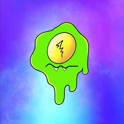 Slime eggZ "Sam" 