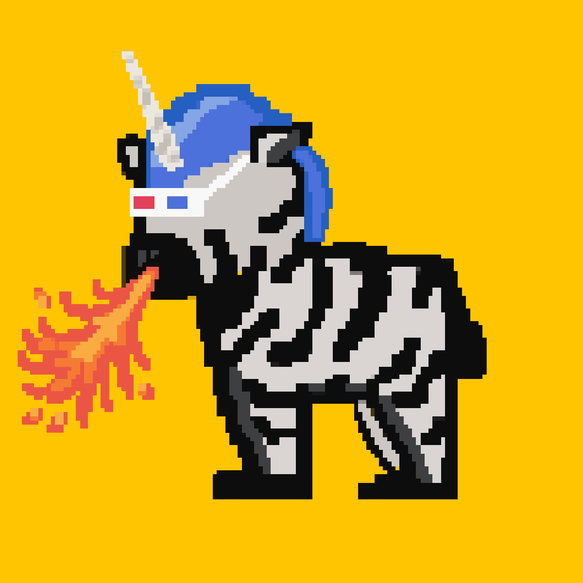 Zebra #4187