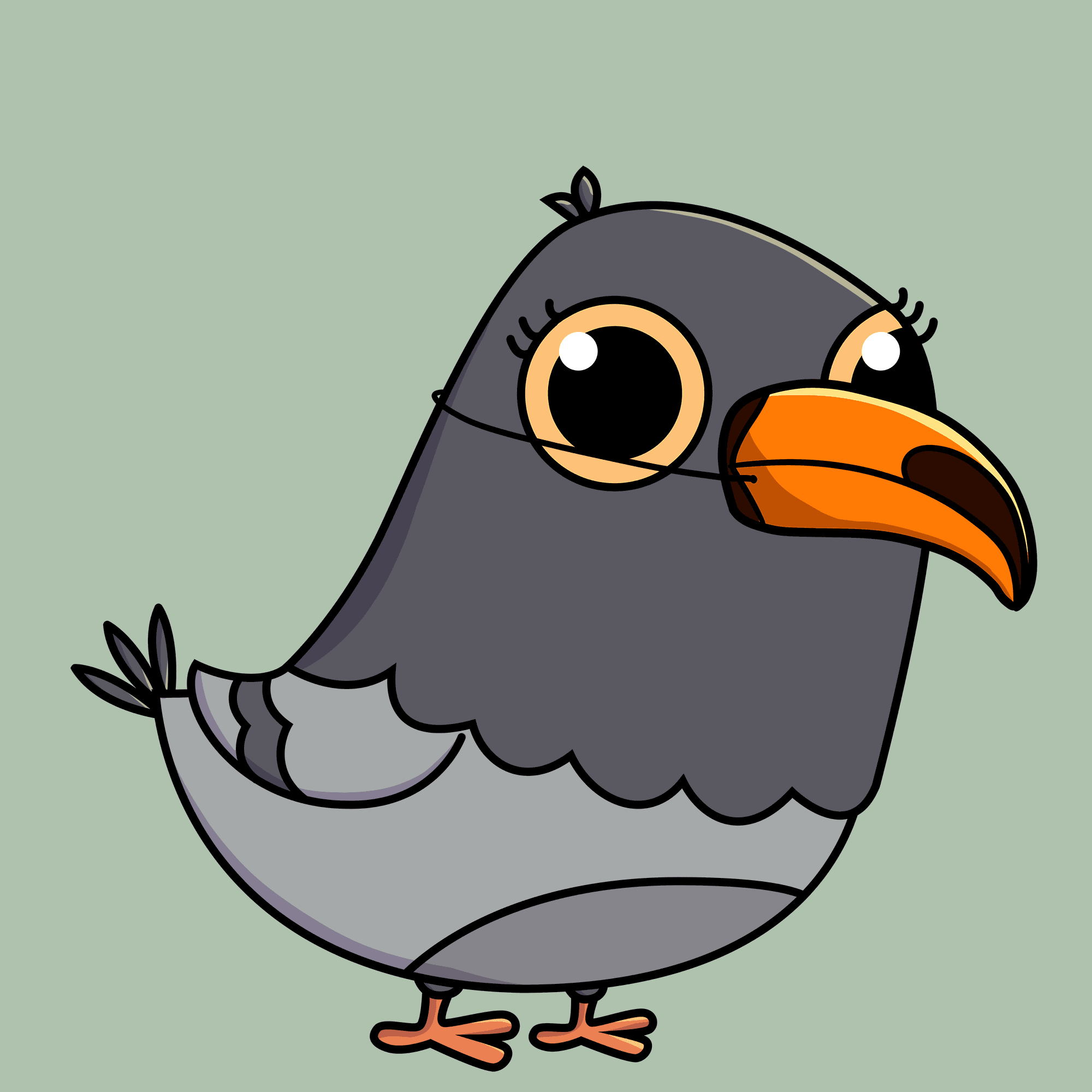 Pigeon #6901