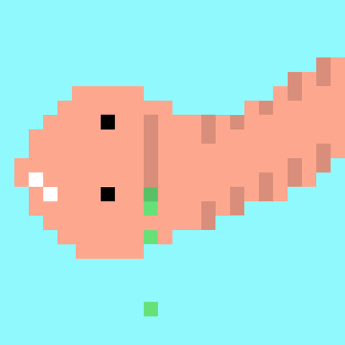 crypto worm // looksrare af