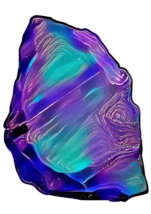 Blazed Ether Rock #23
