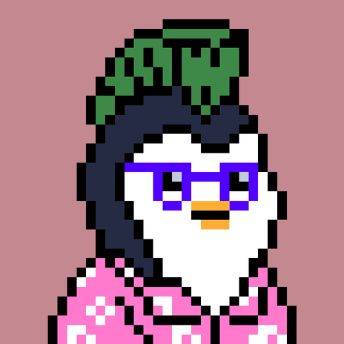 Pudgy Pixel Penguins #437