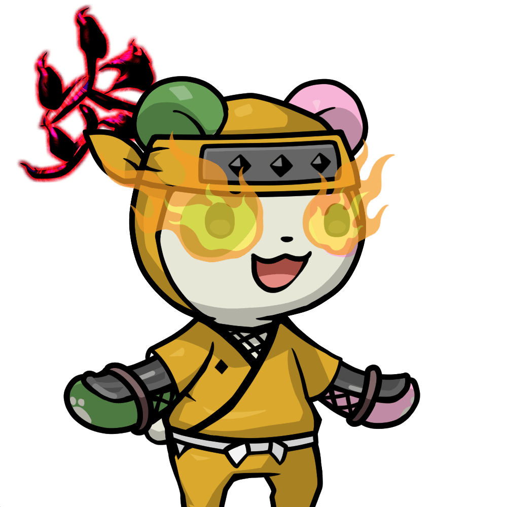 Leelee-Ninja-Dango #01091