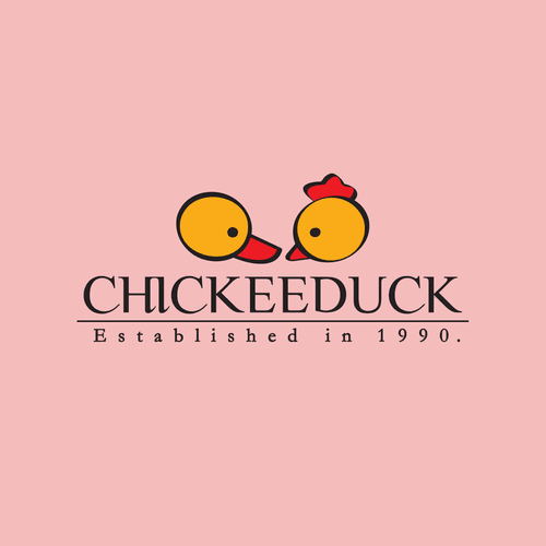 Chickeeduck Logo #017