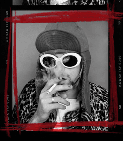 Kurt Cobain by Jesse Frohman V2 collection image