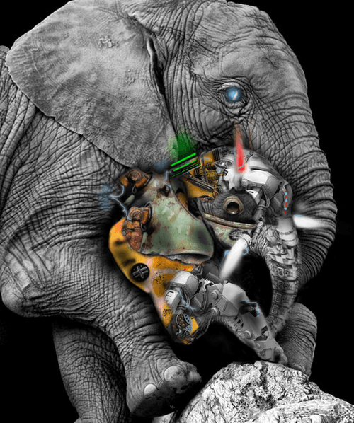 Baby Elephantbot
