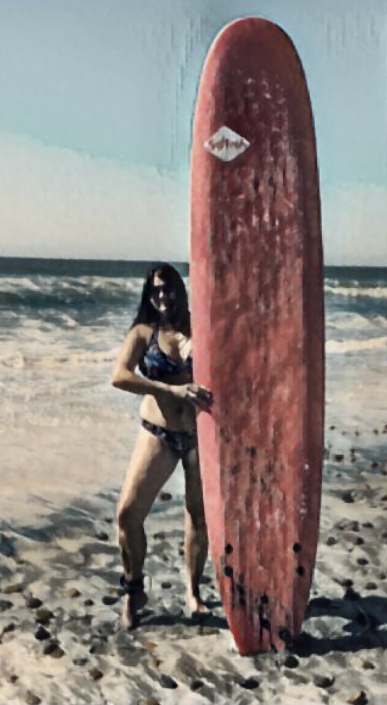 Michelle Surfing #27.2