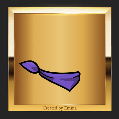 Scarf-purple ACCESSORIES(BODY)