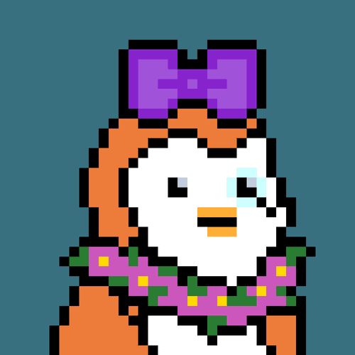 Pudgy Pixel Penguins #1545