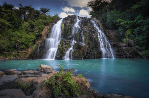 #185 mytic waterfall