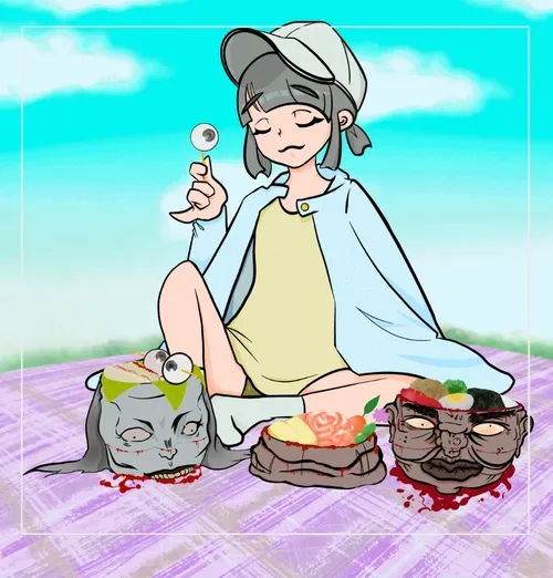 お弁頭ピクニック