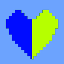 pixel-hearts