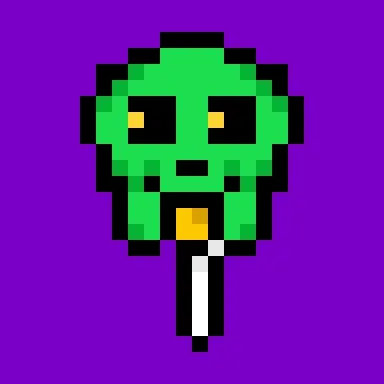 Kawaii SKULL #8675