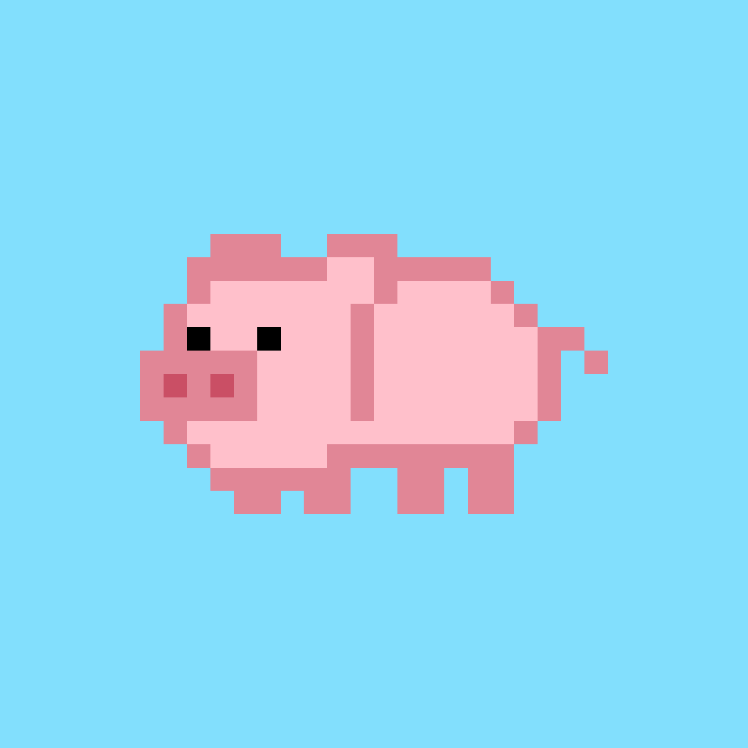 Pixel Pig #3