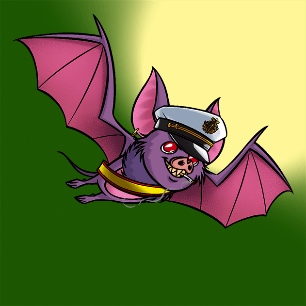Sneaky Bat #4331