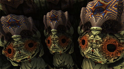 Fractal Places