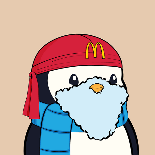 Fast Food Pudgy Penguin #192