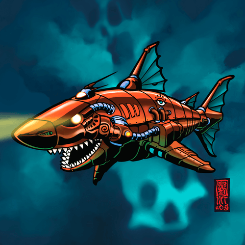 Robo-Shark (Phantom Skies) 