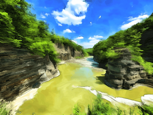As The River runs Through It