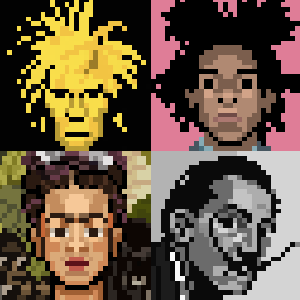 Pixel Portraits Fighter collection image