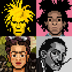 Pixel Portraits Fighter