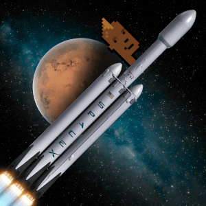 SpaceX CryptoPunks To The Mars