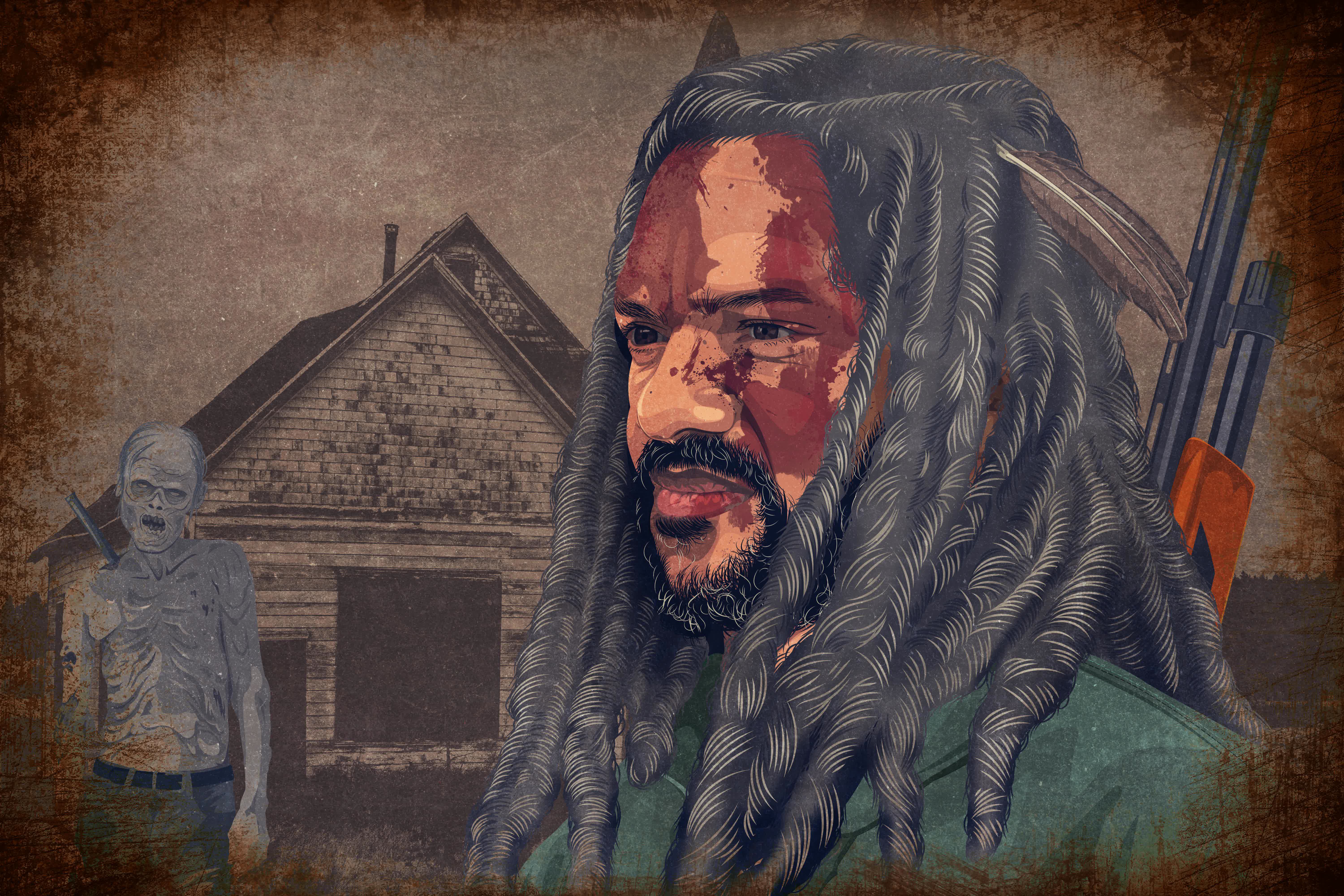 Survivor Ezekiel #39