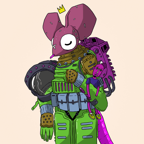 Rosko x CryptoSergs (Color Variant 003)