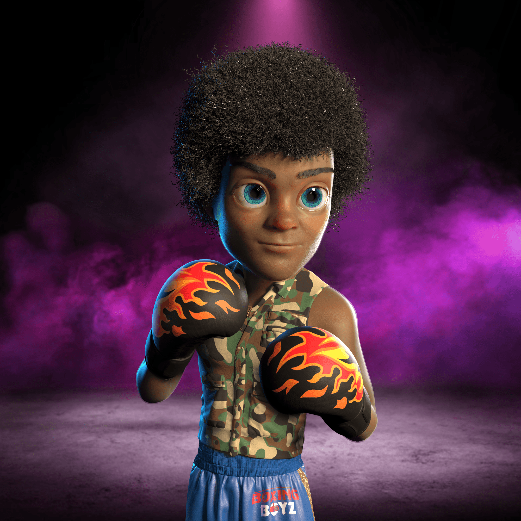 "Skanky Stripper" Insult Rocks Boxing World - j6l6ddd