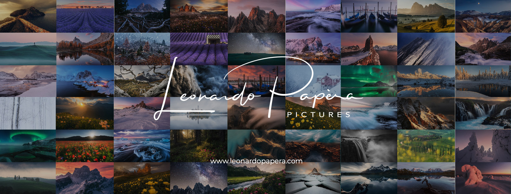 LeonardoPaperaPhotography banner