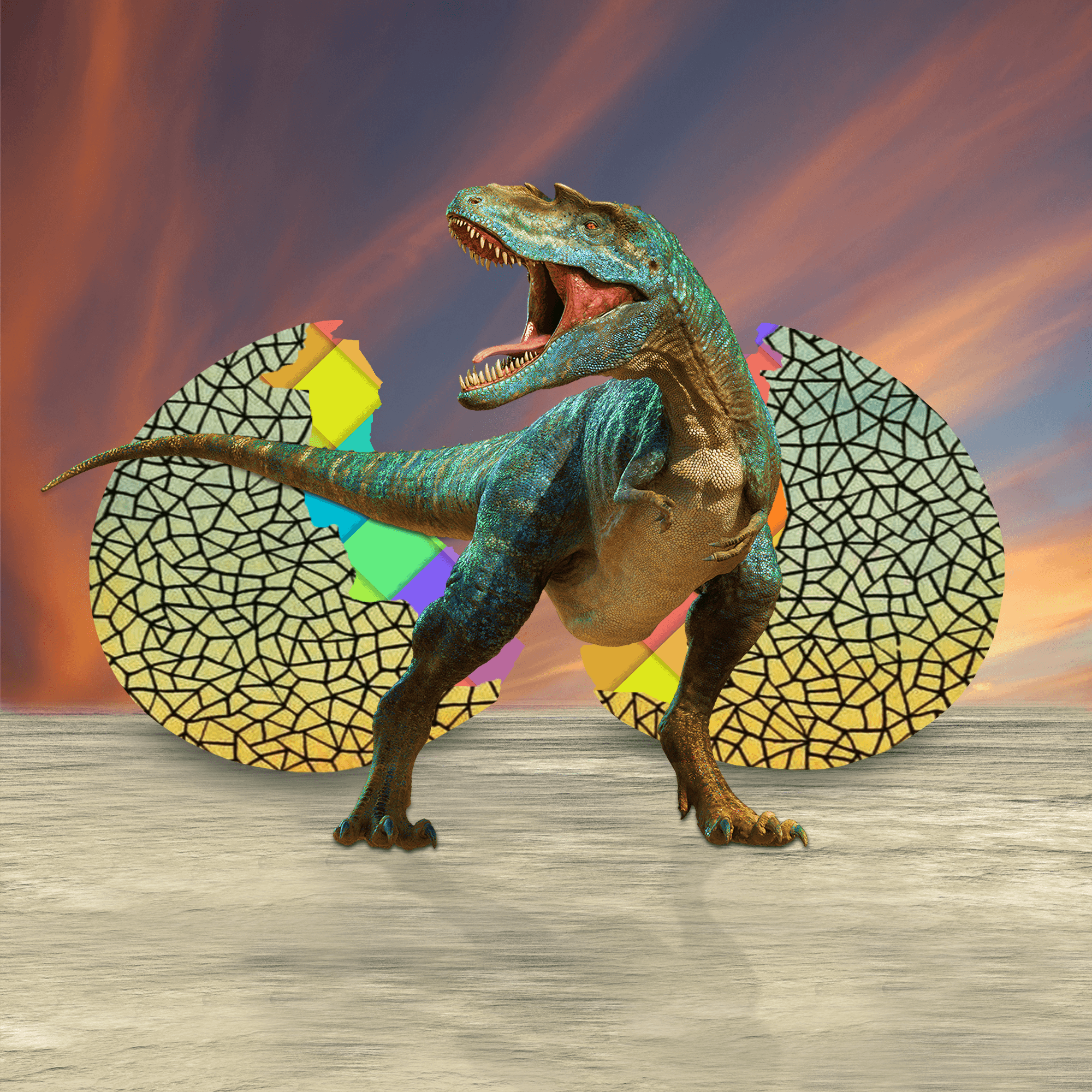 Cryptosaurus #9781