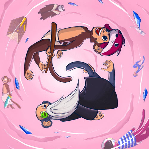 The Floating Chimpverse