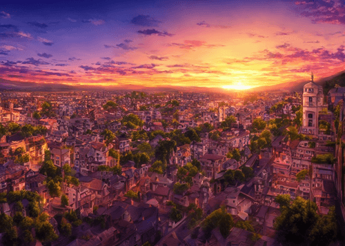 sunset