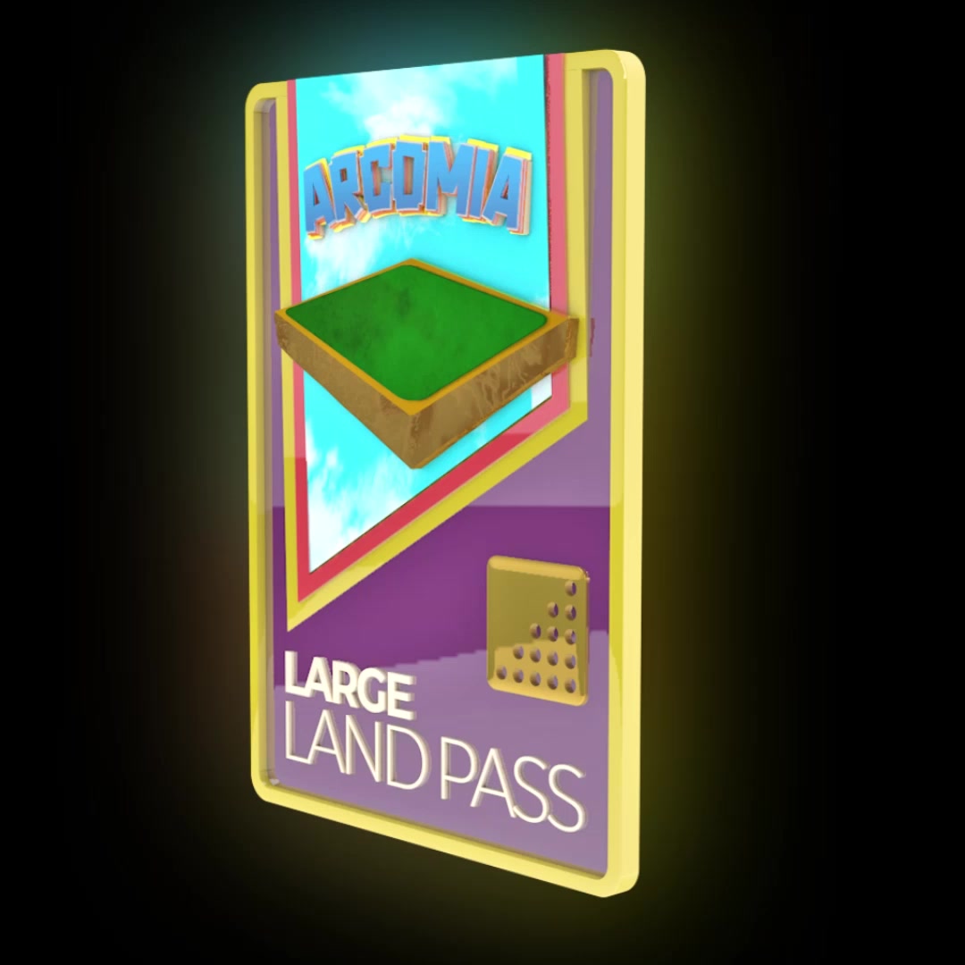Large Land Pass