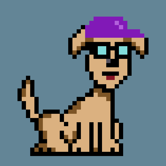 PunkDog #9843