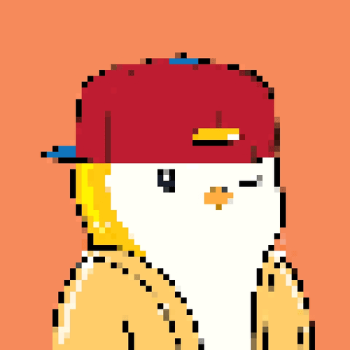 Pixel Pudgy Penguin #242