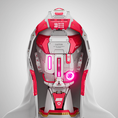 HOODIE BOTS No.3