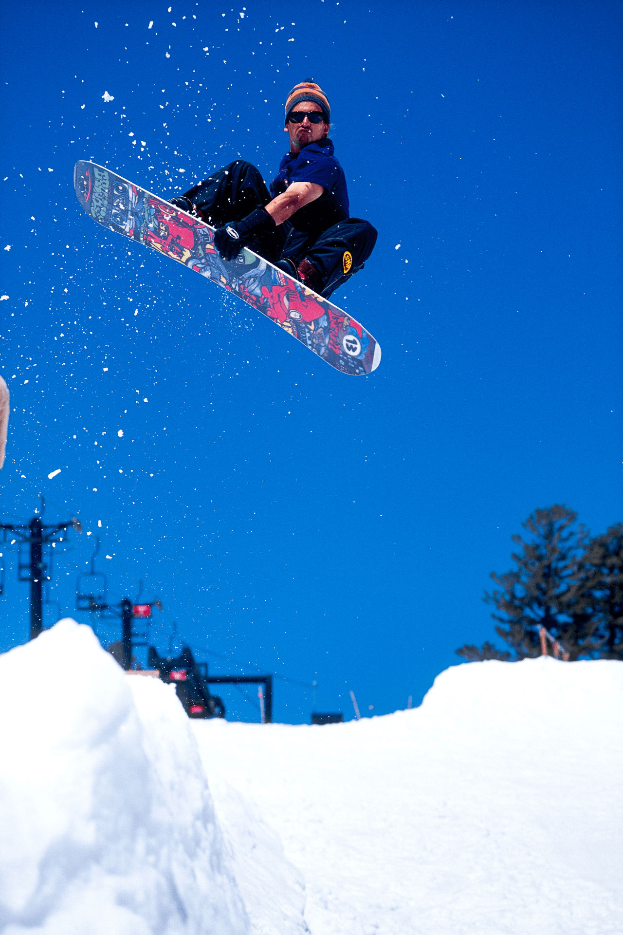 Jeff Brushie at Squaw Valley, 1993.