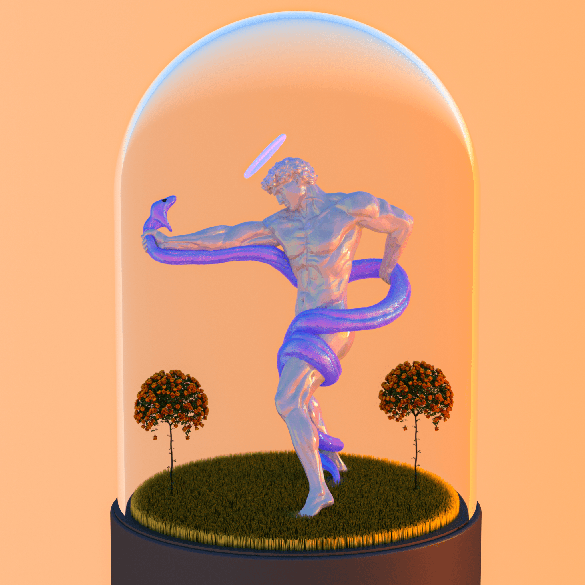 Caged - #26 - Sculpture