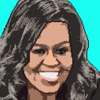 Pixel Mugz #025 - Michelle Obama