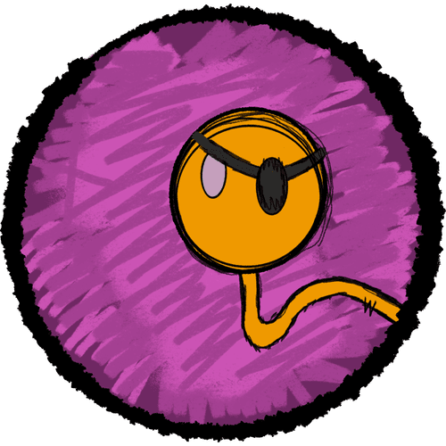Eye Patch Wurm