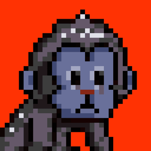 Crypto Monkey #109