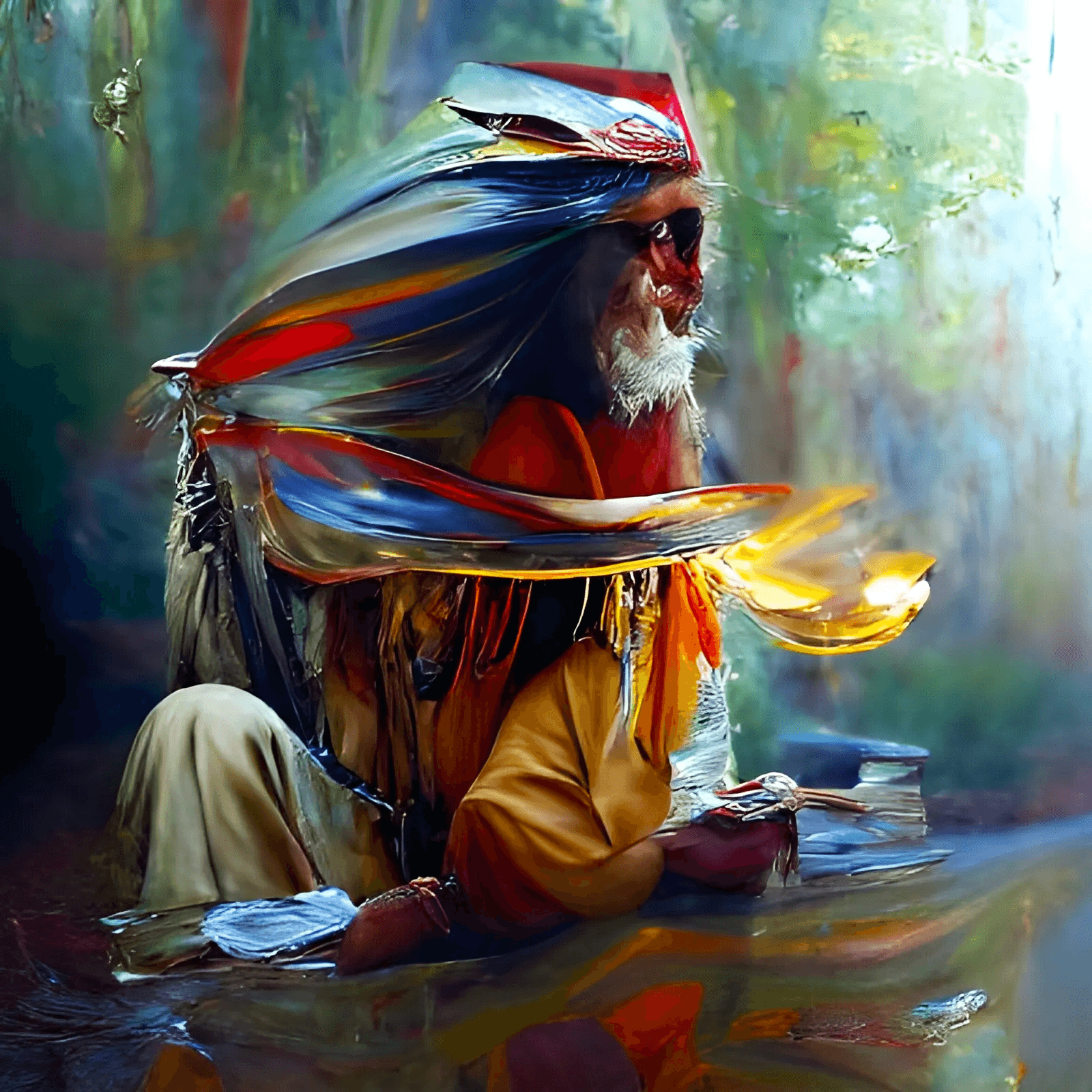 The Indian Mystic
