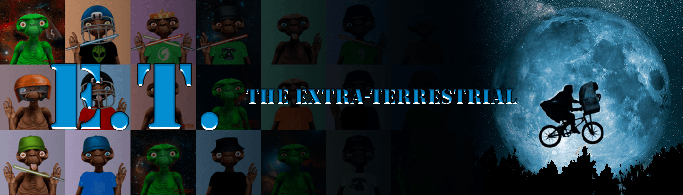 E.T. The Extra-Terrestrials
