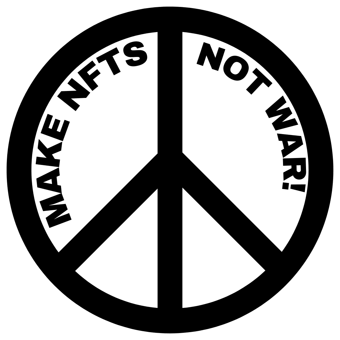 MAKE NFTS NOT WAR!