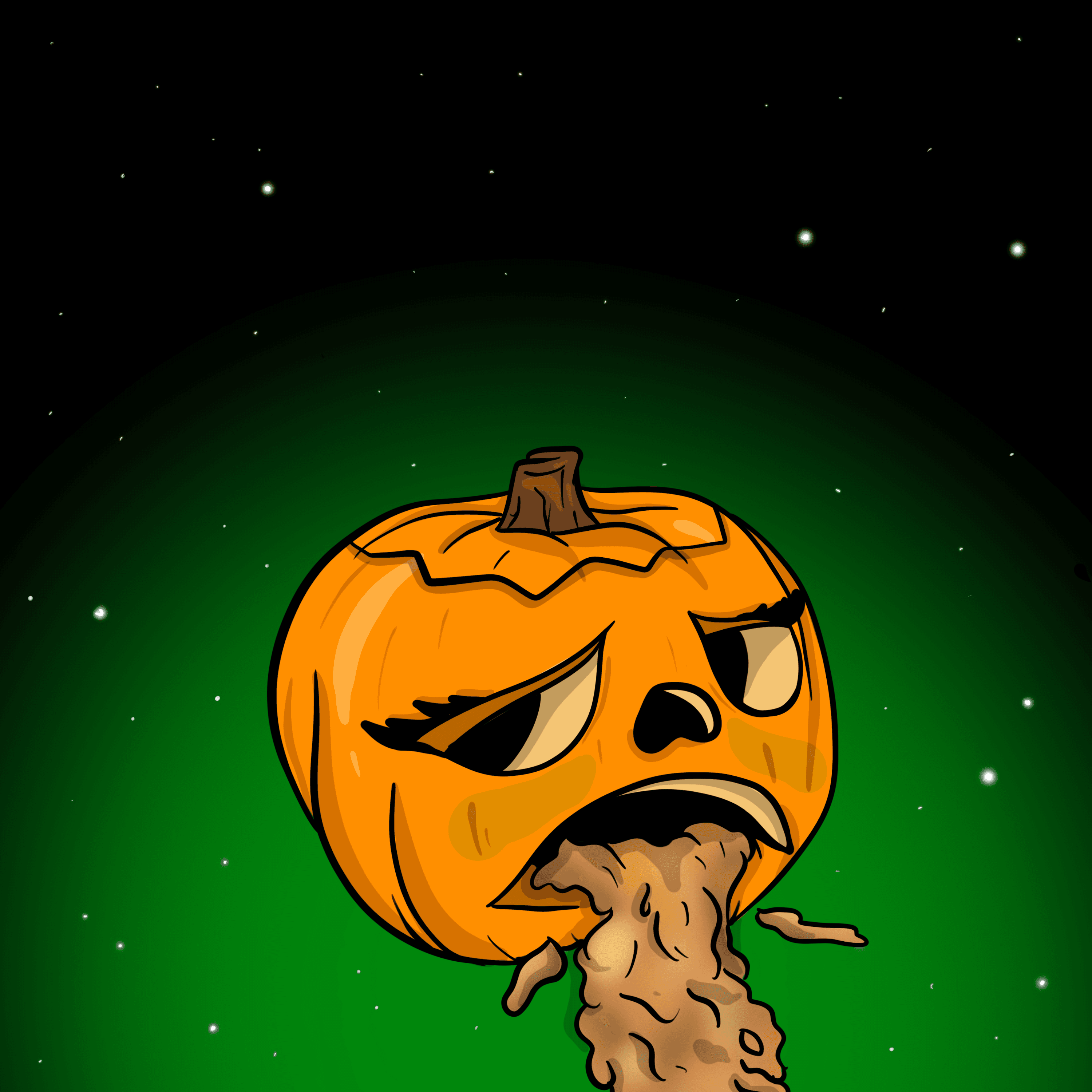 Tricky Pumpkin