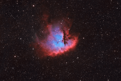 The Pacman Nebula