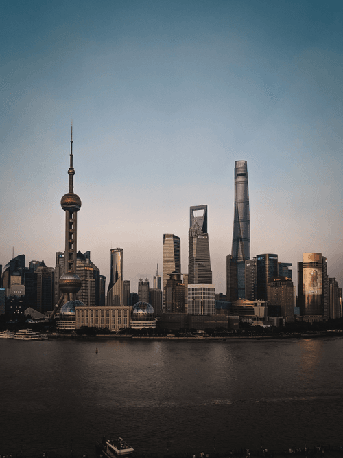 Shanghai Bund, June 2019