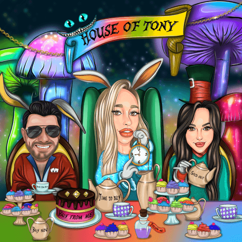 For Tony's house