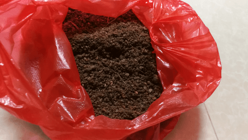 Eating dirt